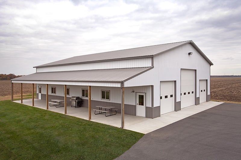Pole Barn RV Storage Jasper County, Indiana FBi Buildings